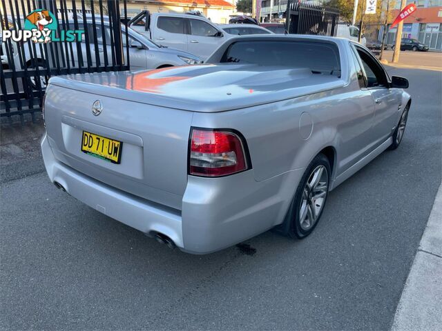 2011 HOLDEN COMMODORE SV6 VEIIMY12 UTILITY