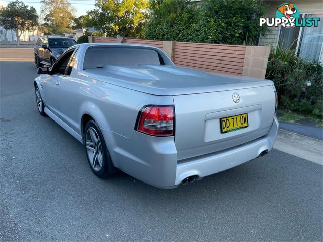 2011 HOLDEN COMMODORE SV6 VEIIMY12 UTILITY