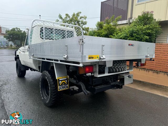 2018 TOYOTA LANDCRUISER WORKMATE(4X4) VDJ79RMY18 C/CHAS