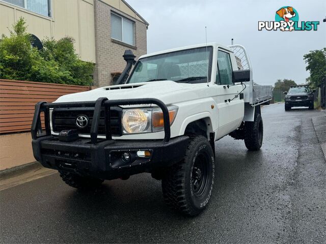 2018 TOYOTA LANDCRUISER WORKMATE(4X4) VDJ79RMY18 C/CHAS