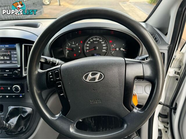 2016 HYUNDAI ILOAD  TQSERIES2(TQ3) 4D VAN