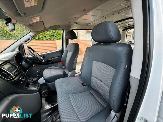 2016 HYUNDAI ILOAD  TQSERIES2(TQ3) 4D VAN