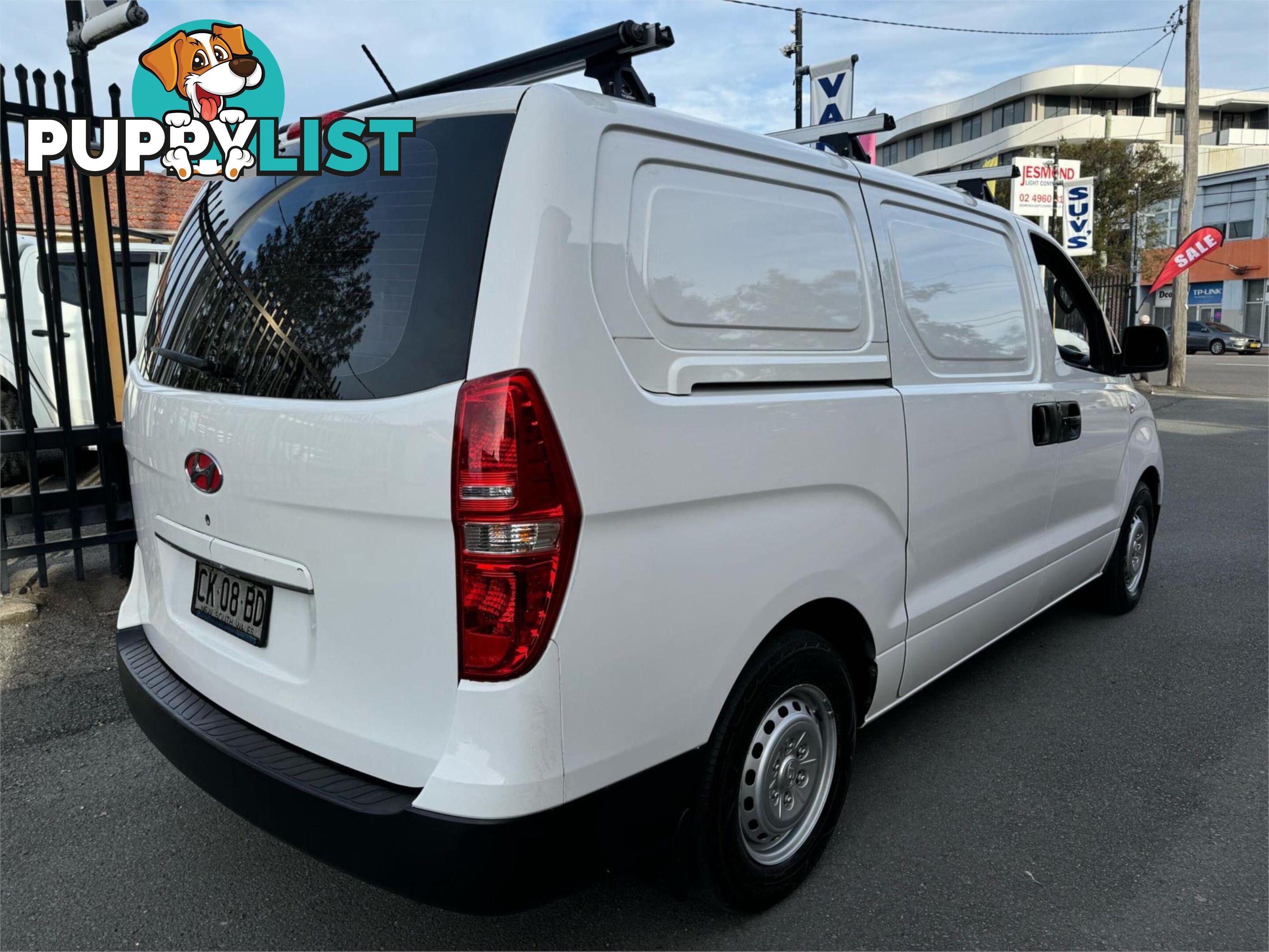 2016 HYUNDAI ILOAD  TQSERIES2(TQ3) 4D VAN
