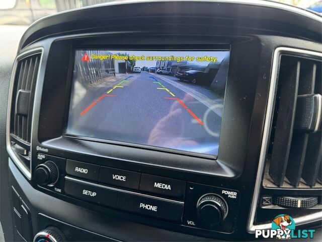 2016 HYUNDAI ILOAD  TQSERIES2(TQ3) 4D VAN