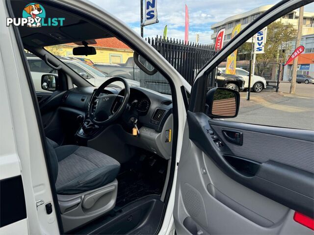 2016 HYUNDAI ILOAD  TQSERIES2(TQ3) 4D VAN