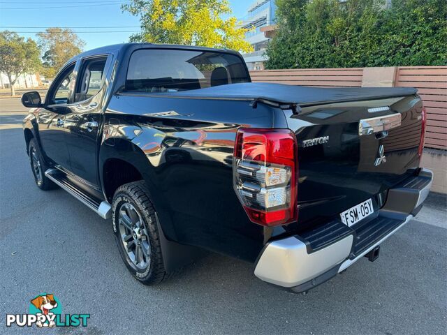 2020 MITSUBISHI TRITON GLS(4X4) MRMY20 DOUBLE CAB P/UP