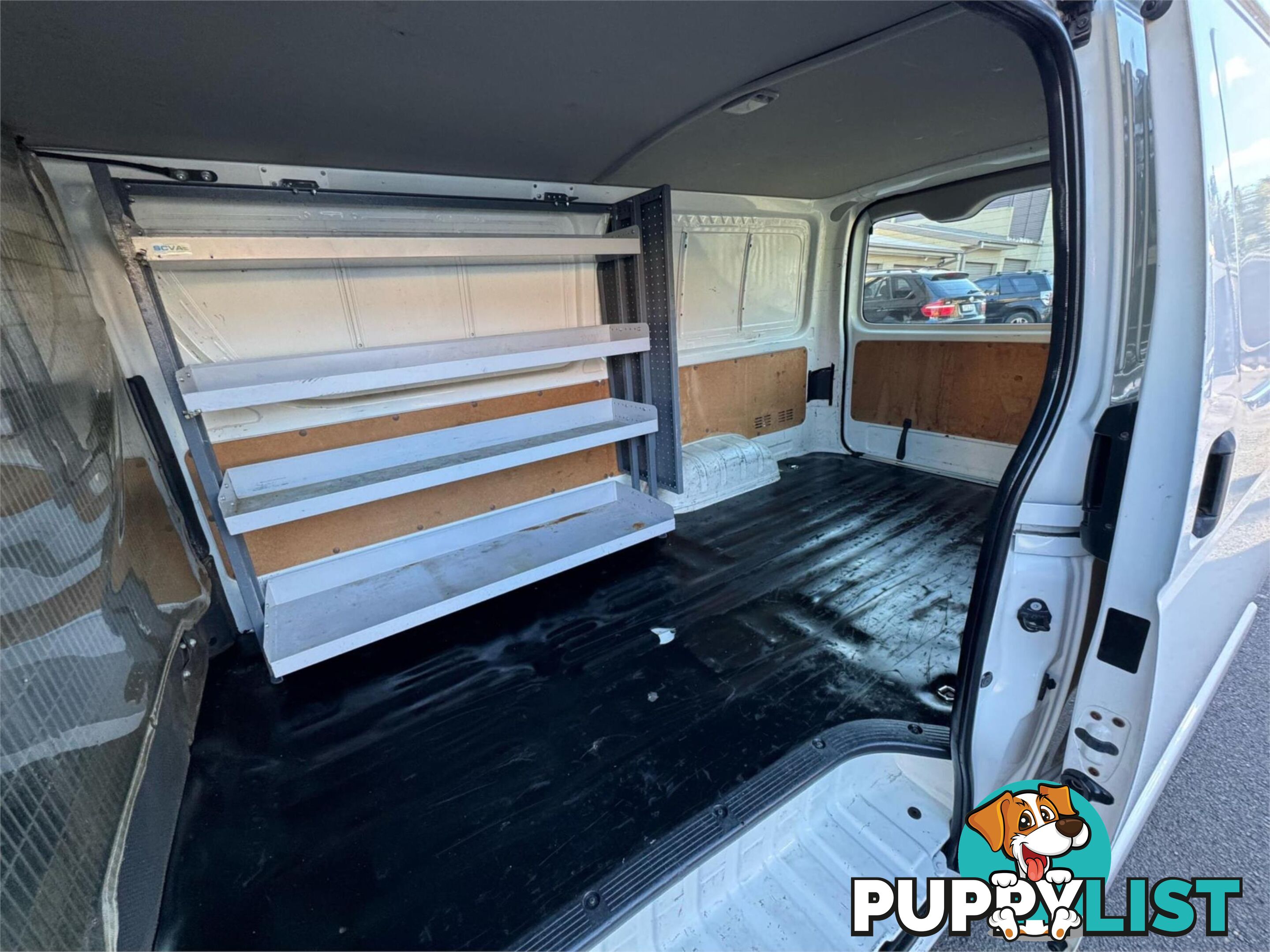 2011 TOYOTA HIACE LWB TRH201RMY11UPGRADE 4D VAN