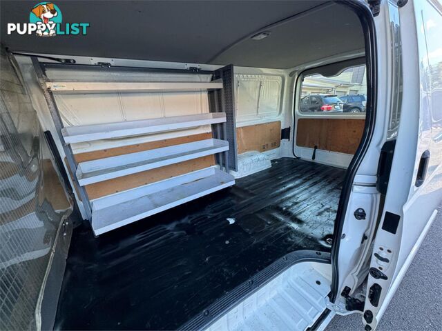 2011 TOYOTA HIACE LWB TRH201RMY11UPGRADE 4D VAN
