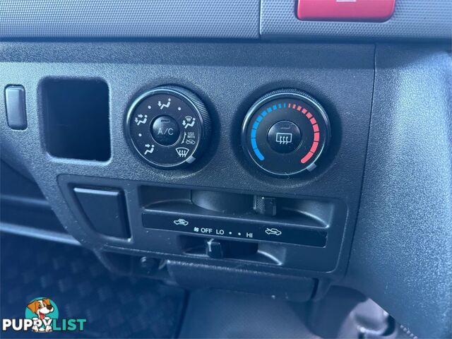 2011 TOYOTA HIACE LWB TRH201RMY11UPGRADE 4D VAN