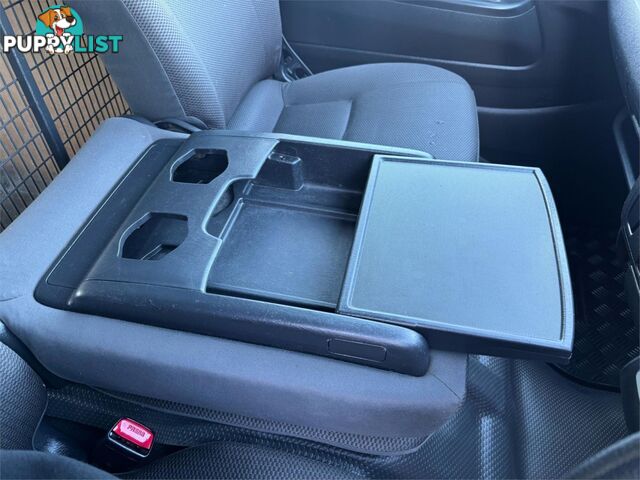 2011 TOYOTA HIACE LWB TRH201RMY11UPGRADE 4D VAN