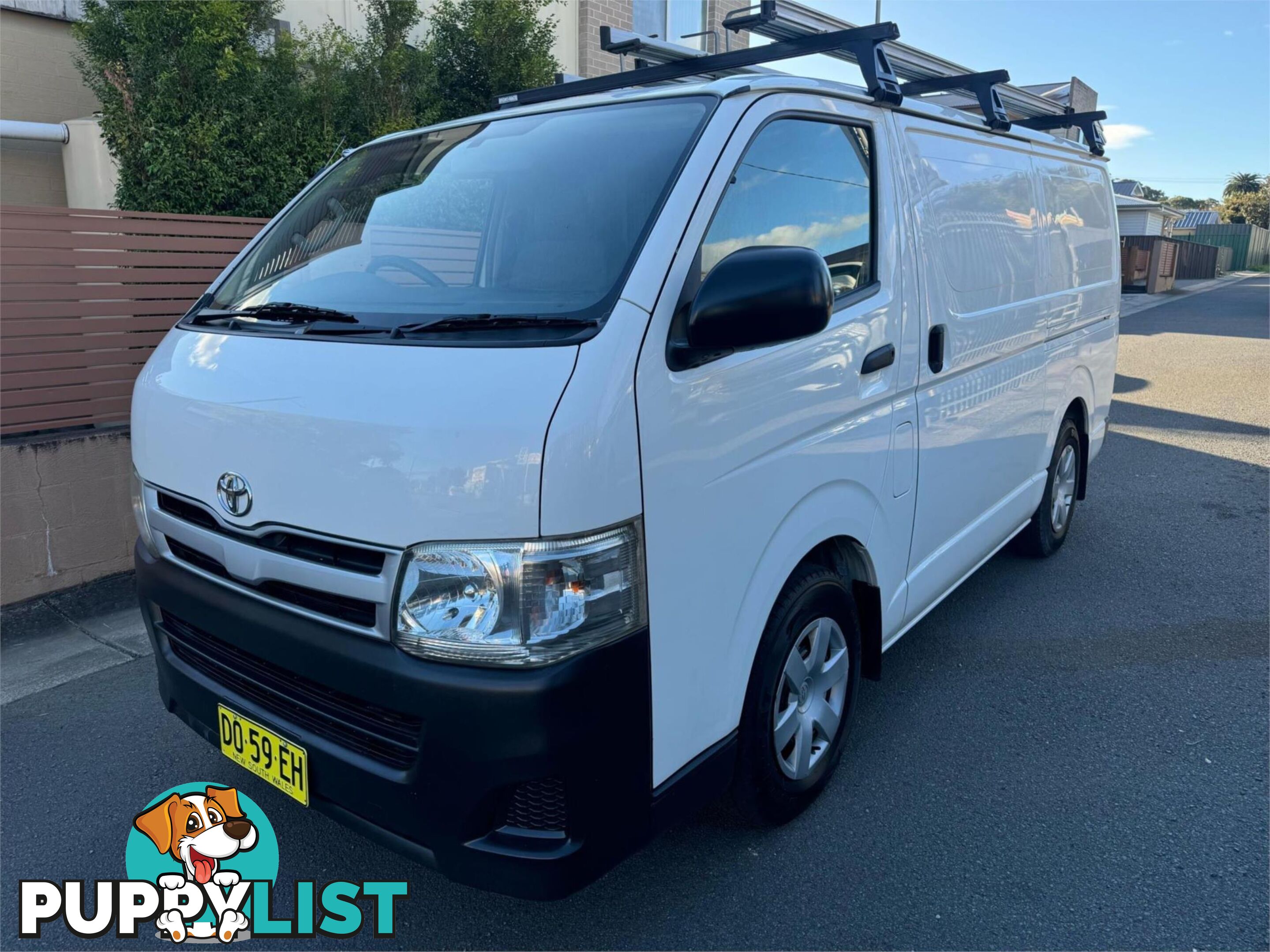 2011 TOYOTA HIACE LWB TRH201RMY11UPGRADE 4D VAN