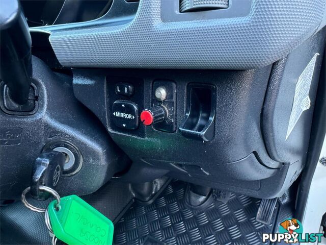 2011 TOYOTA HIACE LWB TRH201RMY11UPGRADE 4D VAN