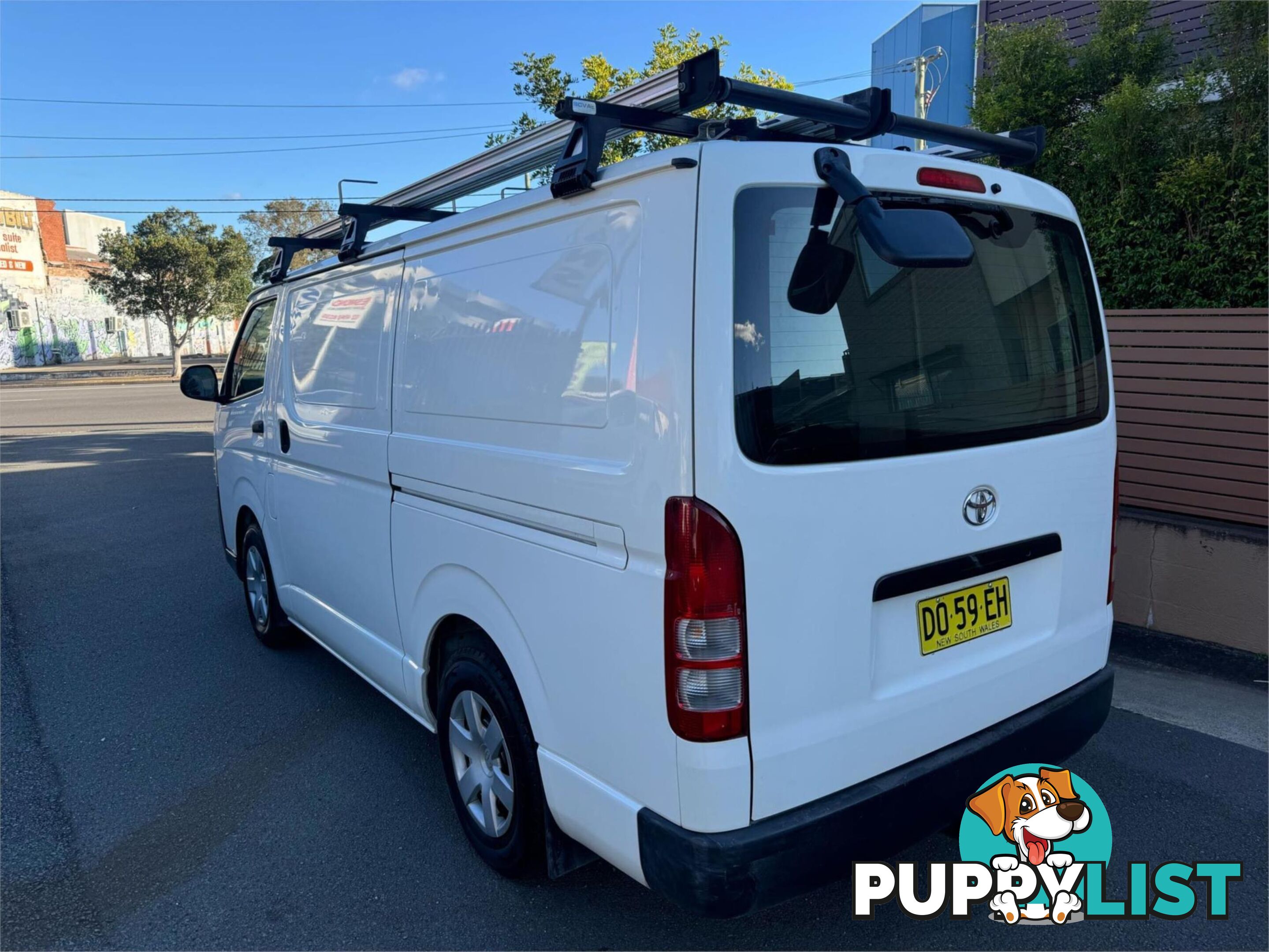 2011 TOYOTA HIACE LWB TRH201RMY11UPGRADE 4D VAN
