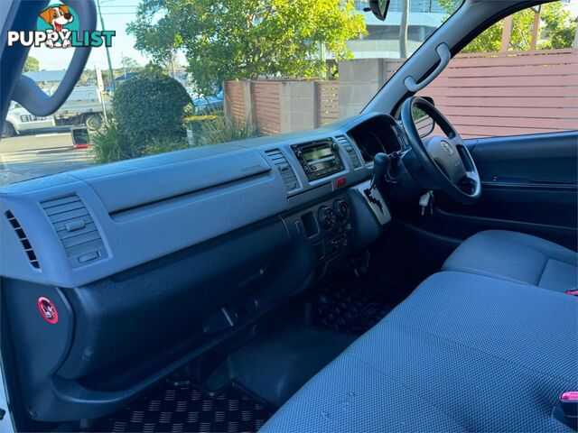 2011 TOYOTA HIACE LWB TRH201RMY11UPGRADE 4D VAN