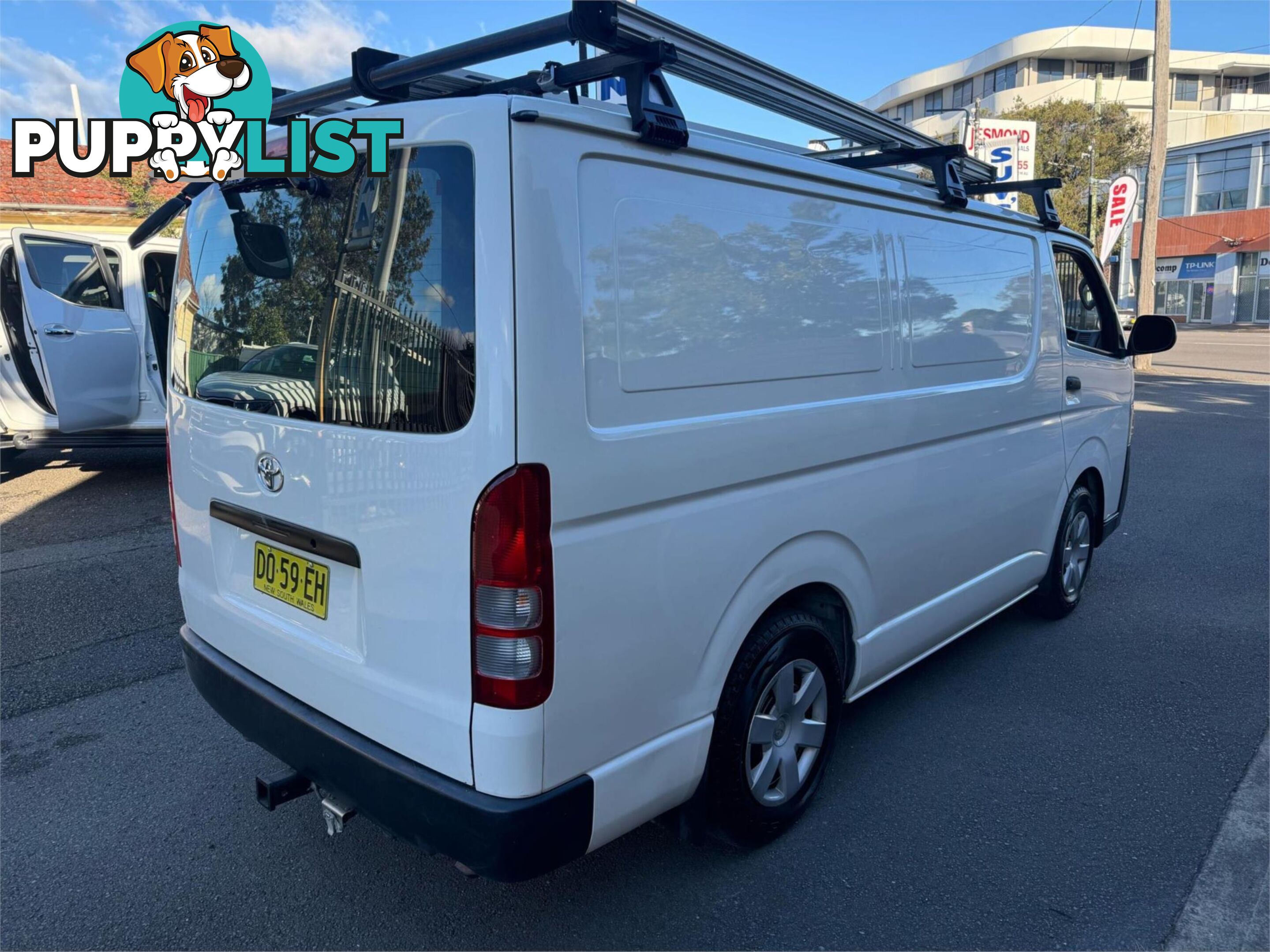 2011 TOYOTA HIACE LWB TRH201RMY11UPGRADE 4D VAN