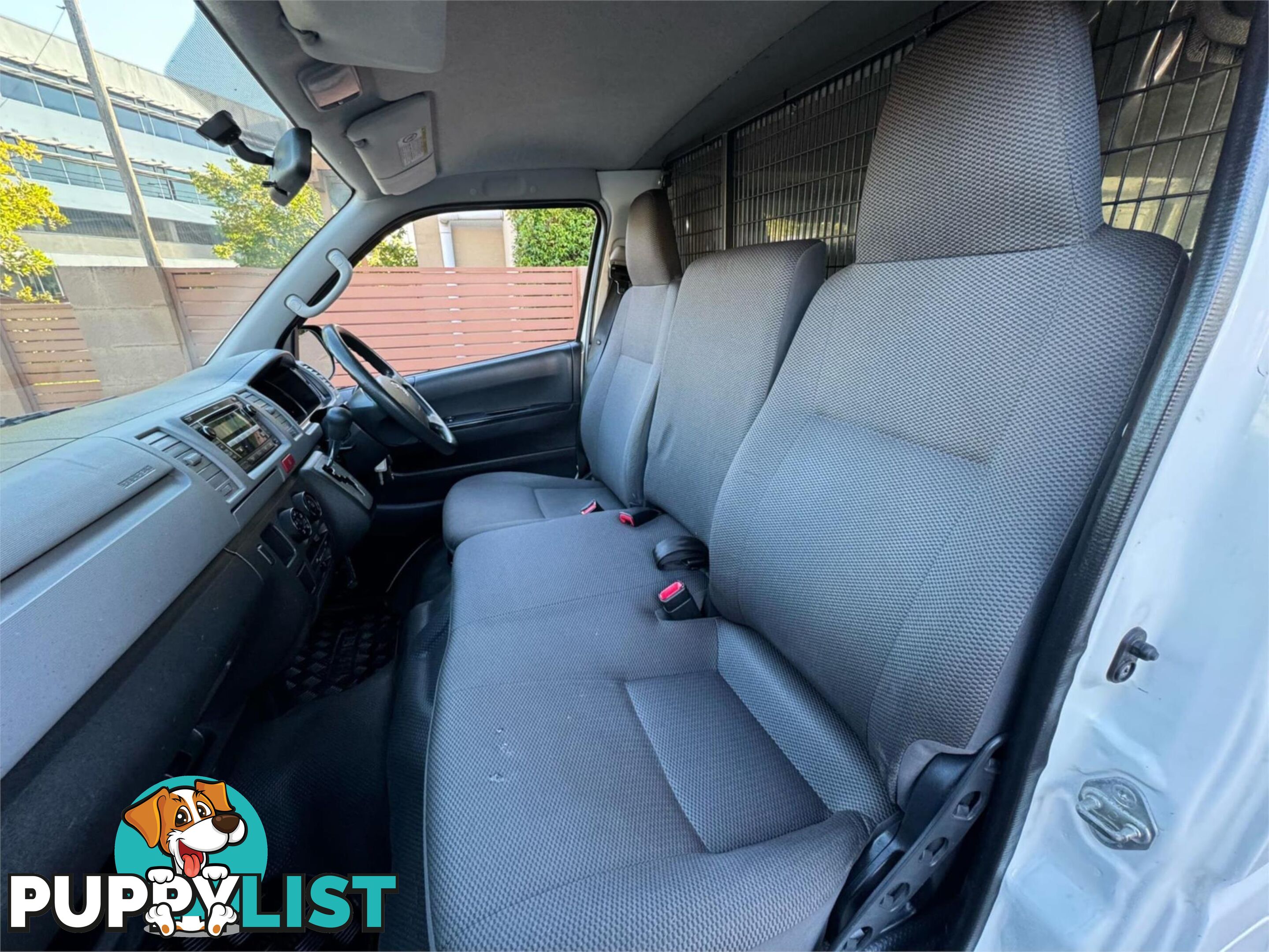 2011 TOYOTA HIACE LWB TRH201RMY11UPGRADE 4D VAN