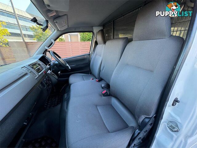 2011 TOYOTA HIACE LWB TRH201RMY11UPGRADE 4D VAN