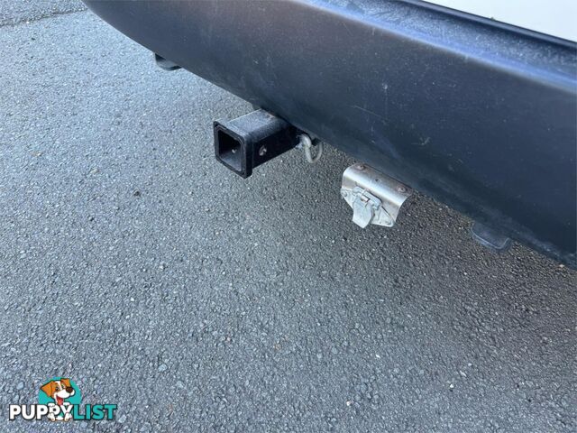 2011 TOYOTA HIACE LWB TRH201RMY11UPGRADE 4D VAN