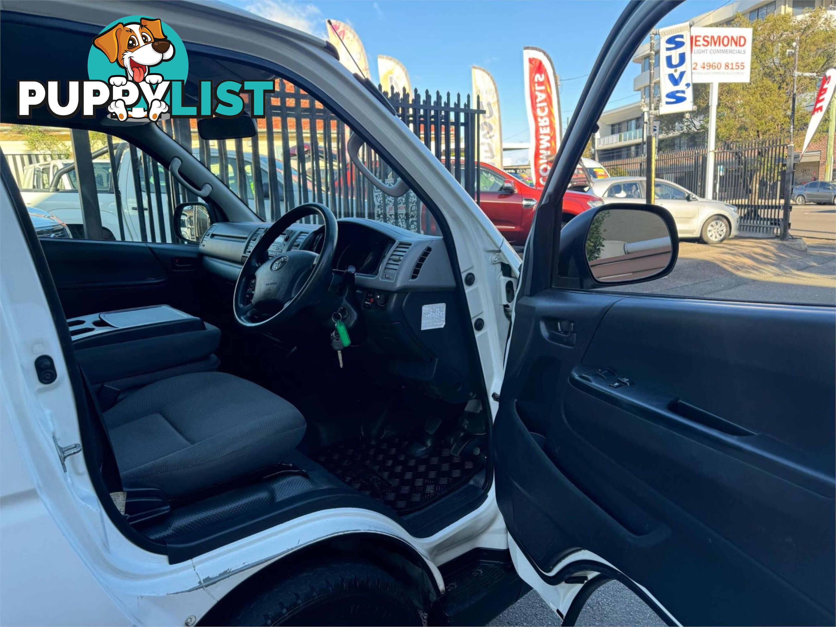 2011 TOYOTA HIACE LWB TRH201RMY11UPGRADE 4D VAN