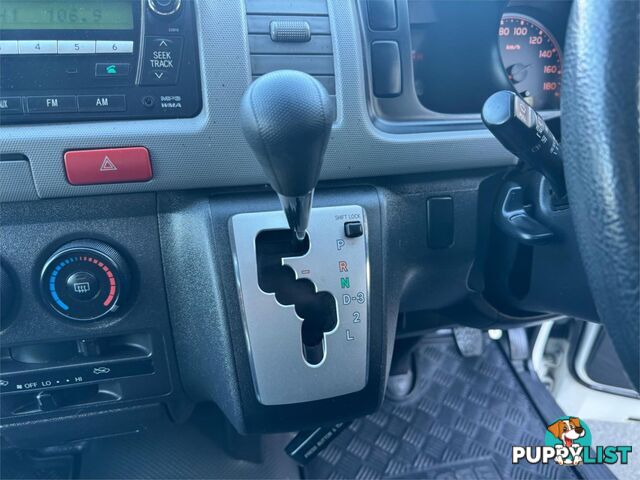 2011 TOYOTA HIACE LWB TRH201RMY11UPGRADE 4D VAN