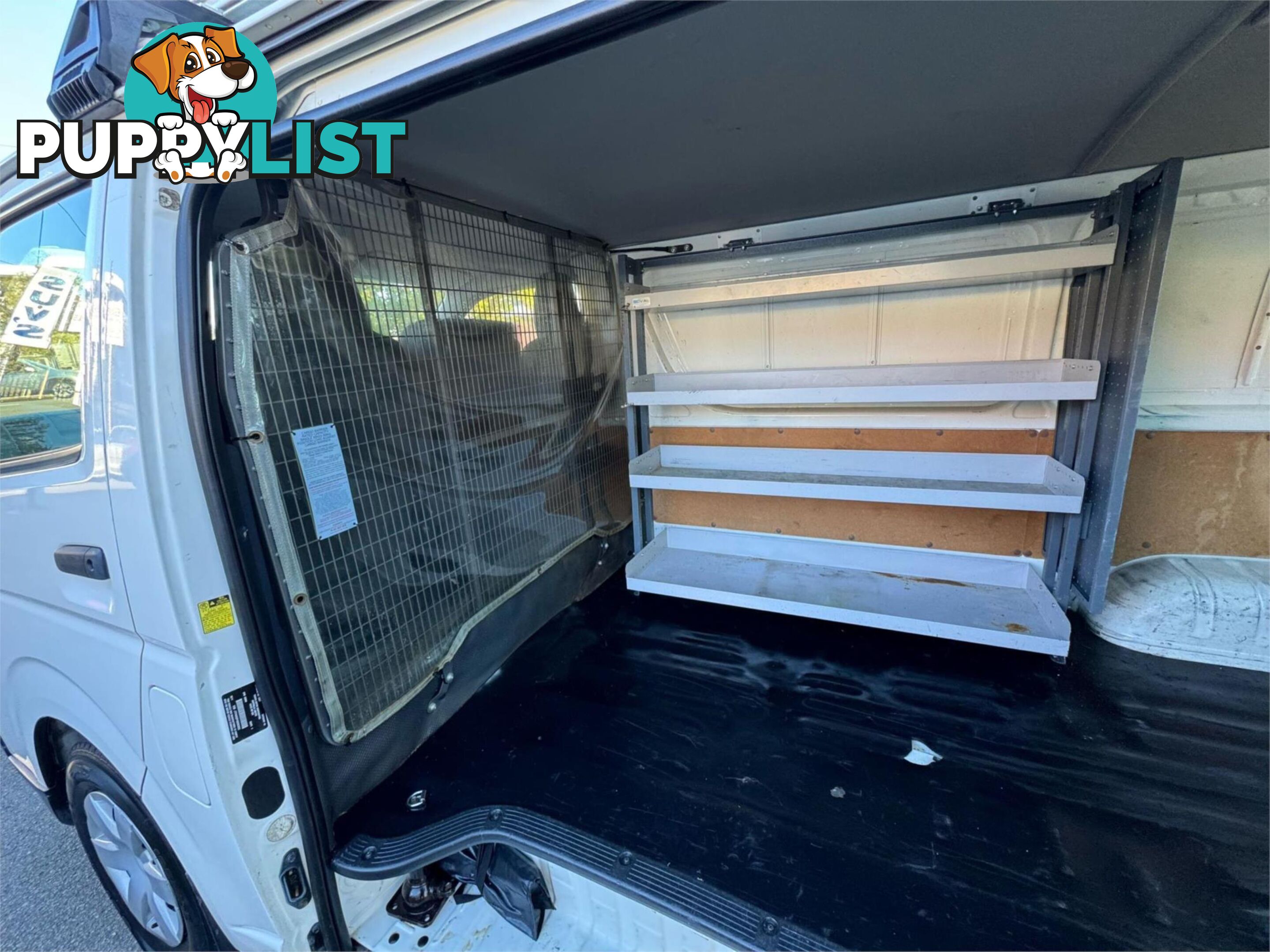2011 TOYOTA HIACE LWB TRH201RMY11UPGRADE 4D VAN