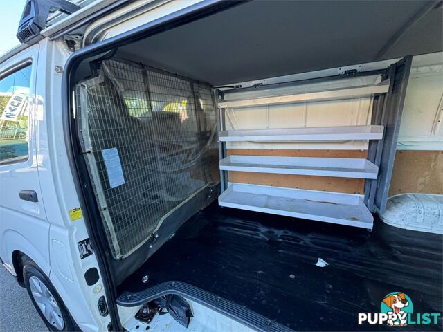 2011 TOYOTA HIACE LWB TRH201RMY11UPGRADE 4D VAN