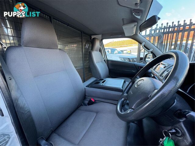 2011 TOYOTA HIACE LWB TRH201RMY11UPGRADE 4D VAN