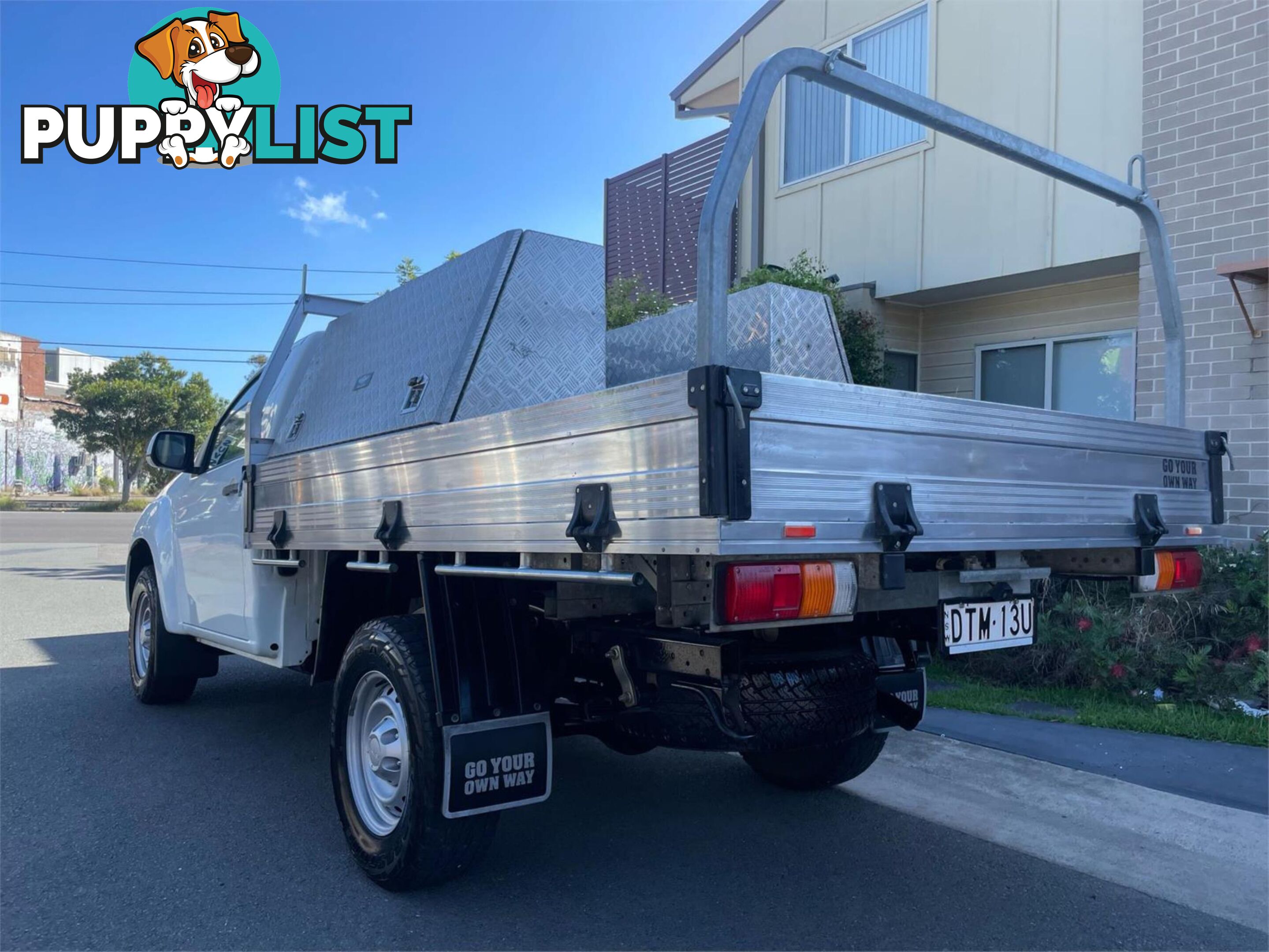 2018 ISUZU D-MAX SXHI RIDE(4X2) TFMY18 C/CHAS