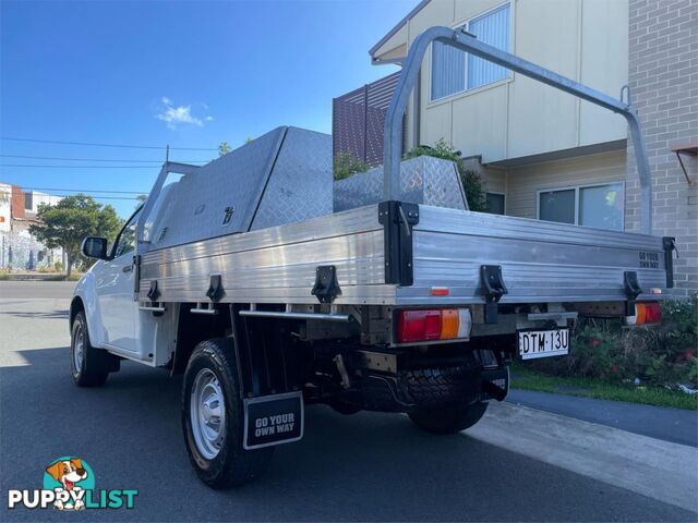 2018 ISUZU D-MAX SXHI RIDE(4X2) TFMY18 C/CHAS