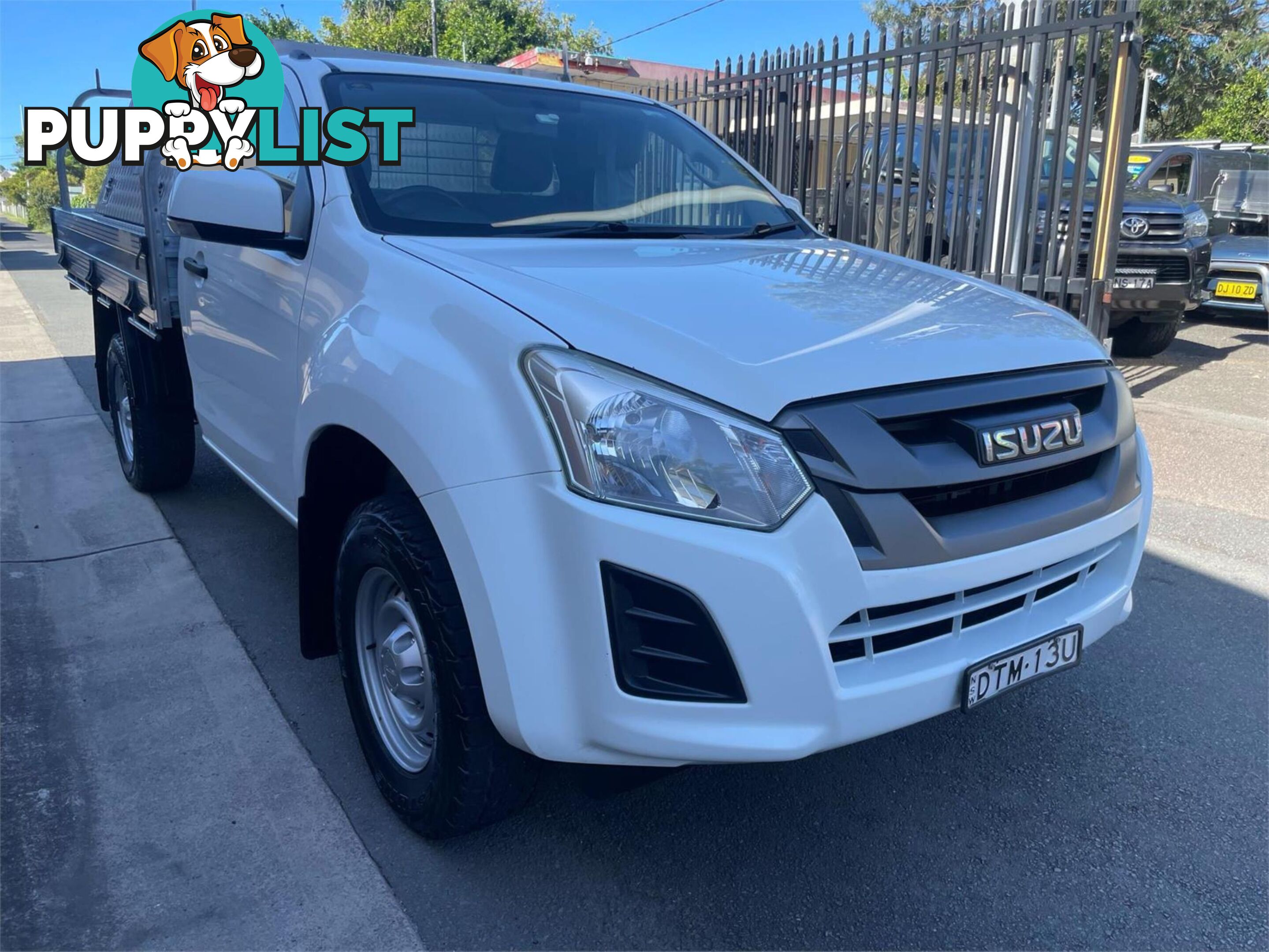 2018 ISUZU D-MAX SXHI RIDE(4X2) TFMY18 C/CHAS