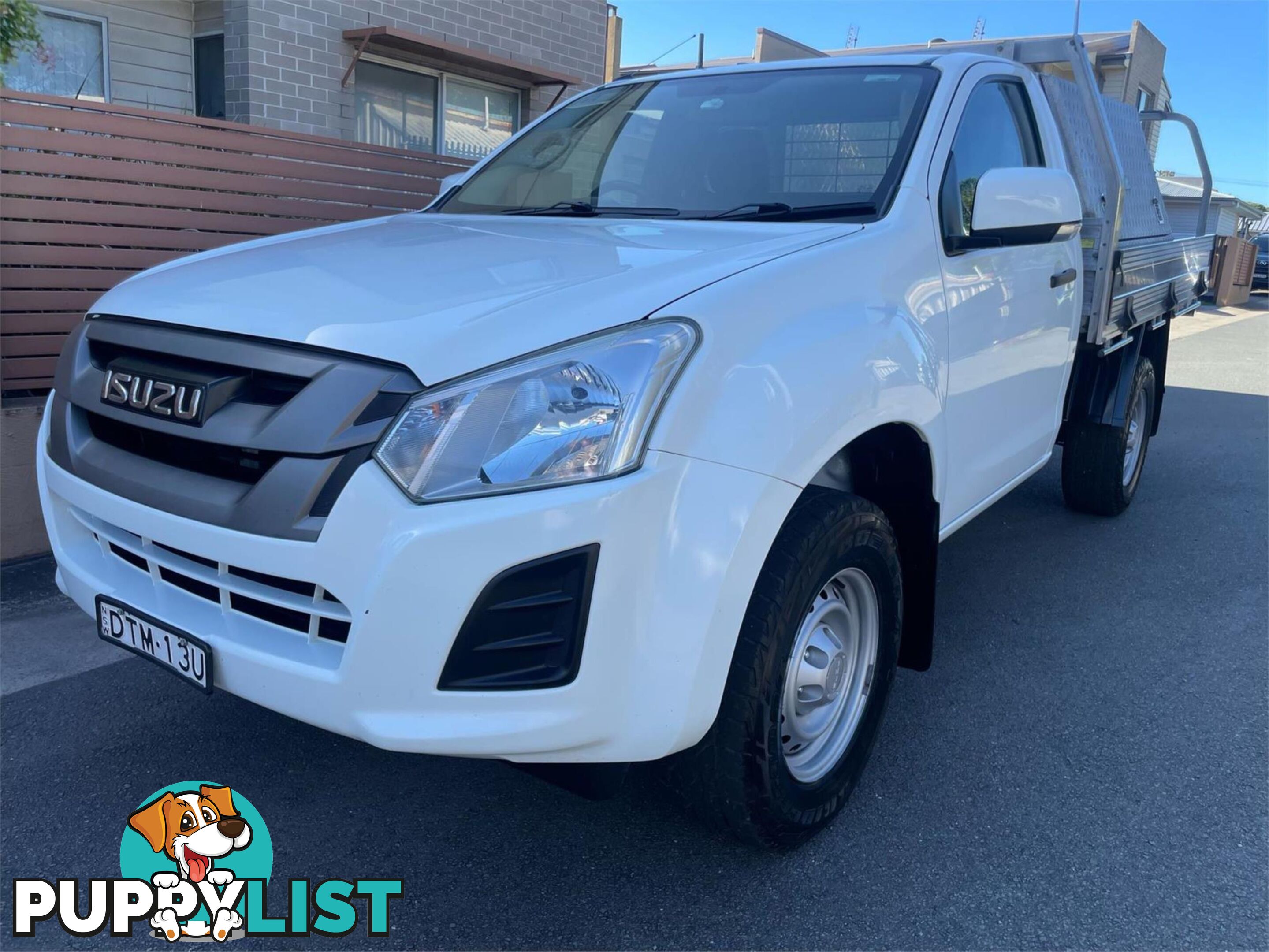 2018 ISUZU D-MAX SXHI RIDE(4X2) TFMY18 C/CHAS