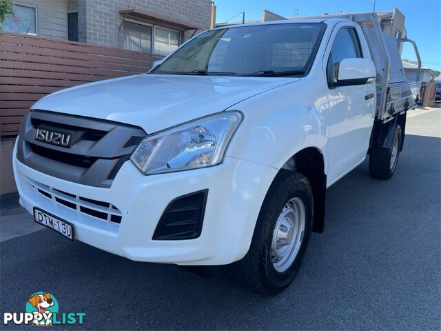 2018 ISUZU D-MAX SXHI RIDE(4X2) TFMY18 C/CHAS