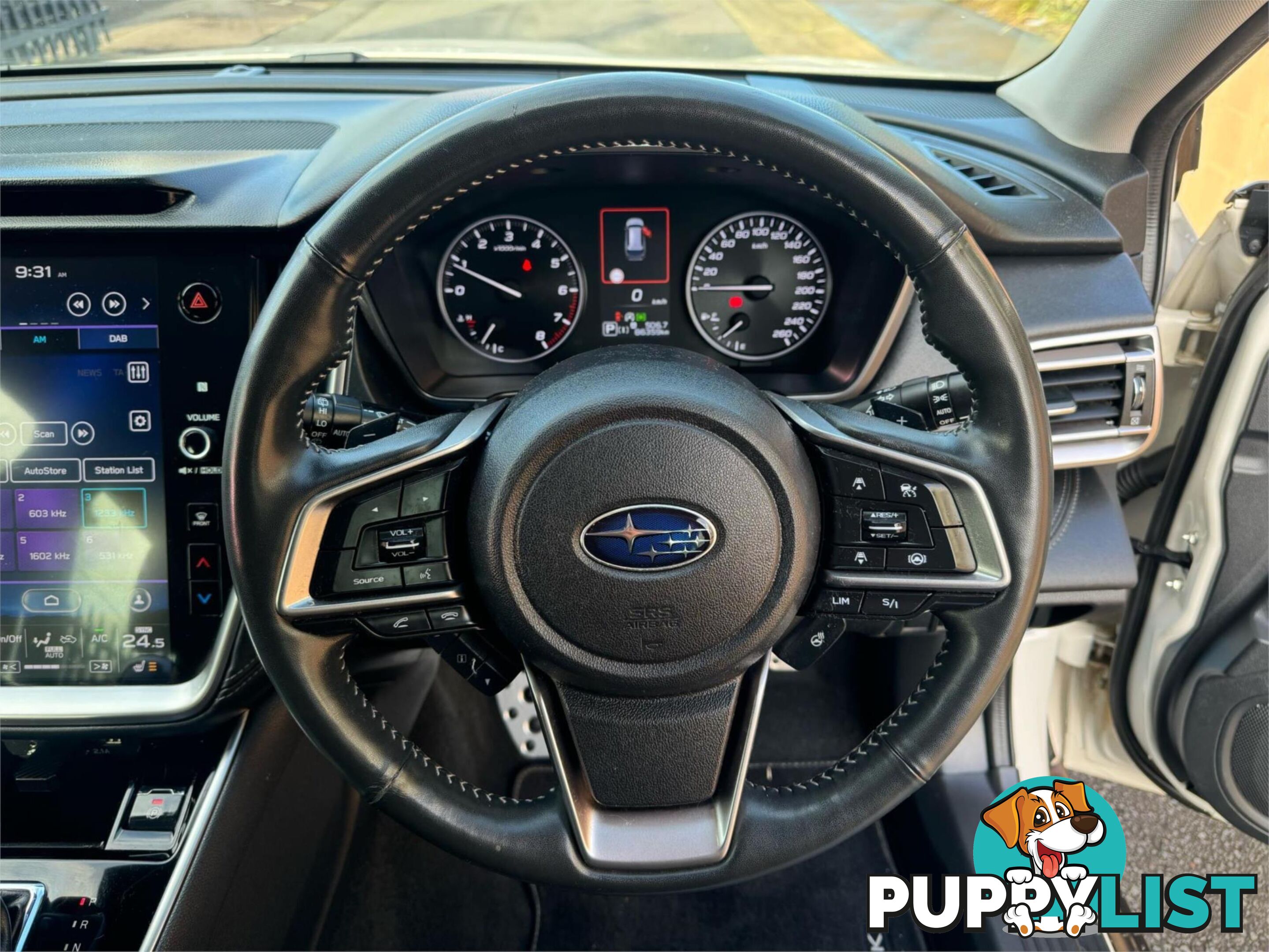 2021 SUBARU OUTBACK AWDTOURING MY21 4D WAGON