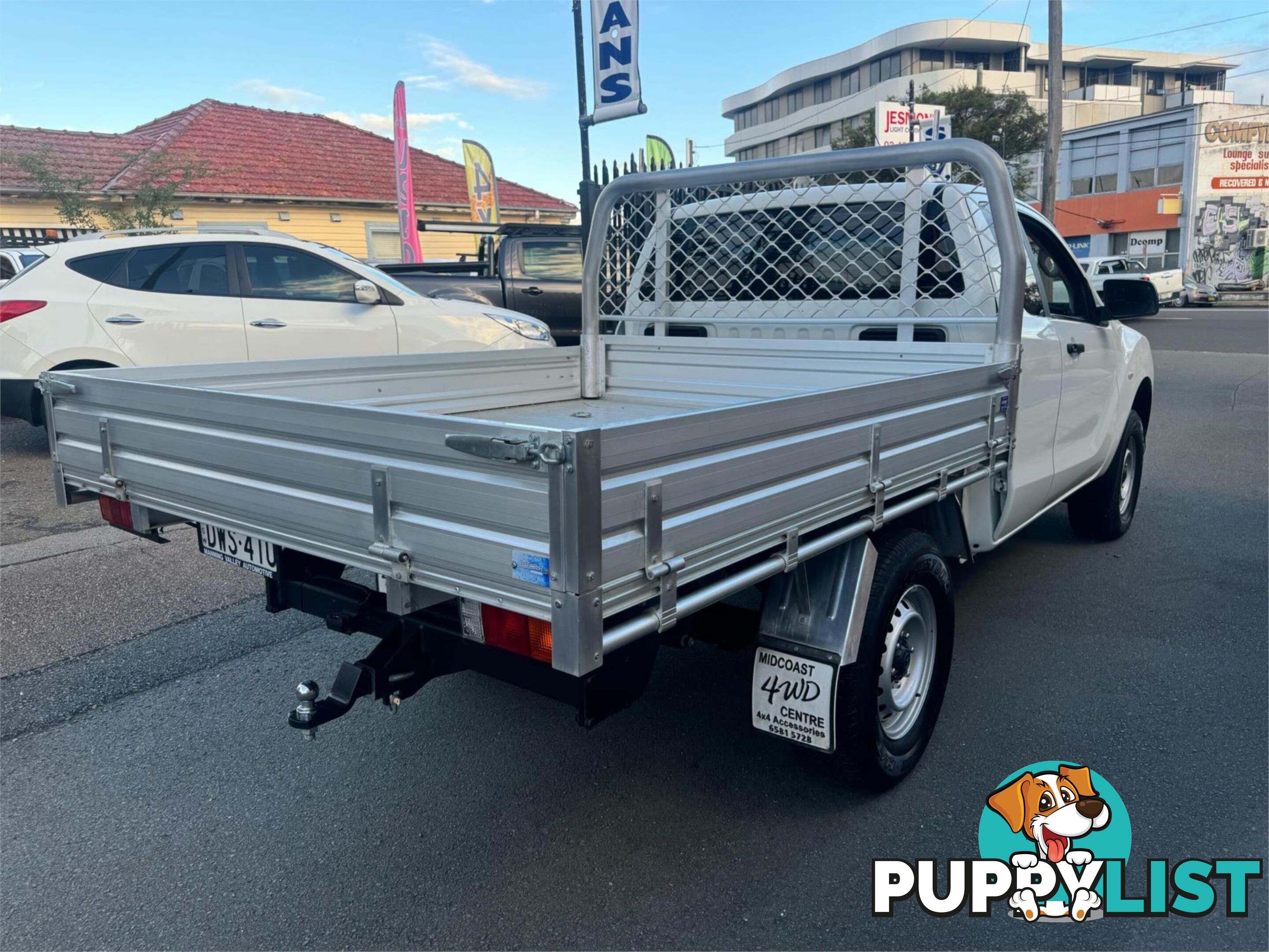 2018 MAZDA BT-50 XTHI RIDER(4X2) MY18 FREESTYLE C/CHAS