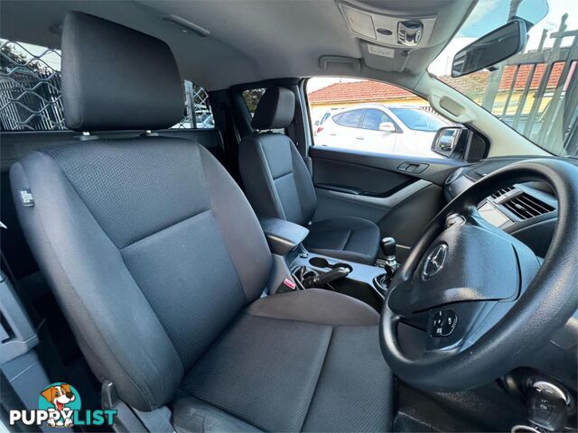 2018 MAZDA BT-50 XTHI RIDER(4X2) MY18 FREESTYLE C/CHAS