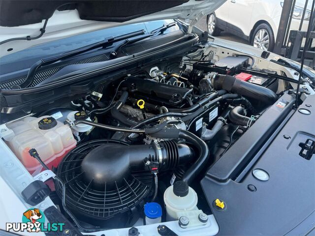 2018 MAZDA BT-50 XTHI RIDER(4X2) MY18 FREESTYLE C/CHAS