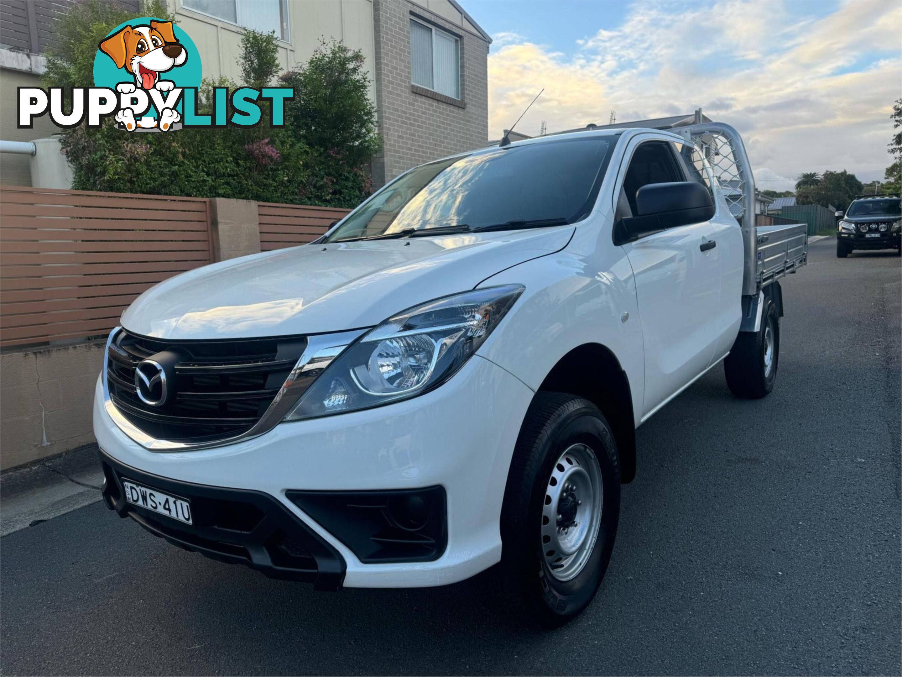2018 MAZDA BT-50 XTHI RIDER(4X2) MY18 FREESTYLE C/CHAS
