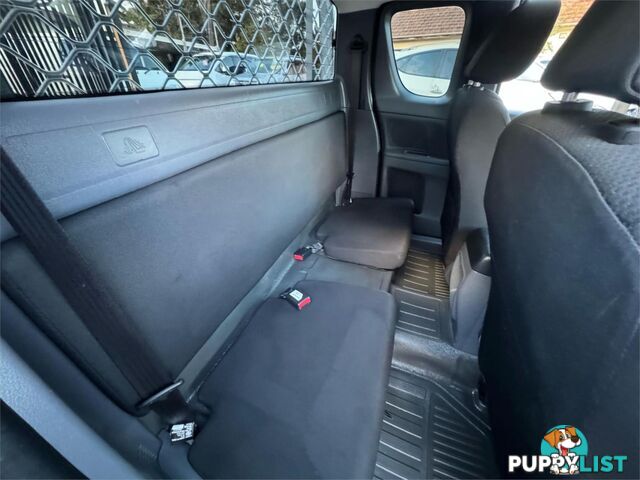 2018 MAZDA BT-50 XTHI RIDER(4X2) MY18 FREESTYLE C/CHAS