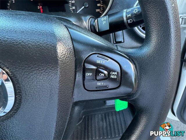 2018 MAZDA BT-50 XTHI RIDER(4X2) MY18 FREESTYLE C/CHAS