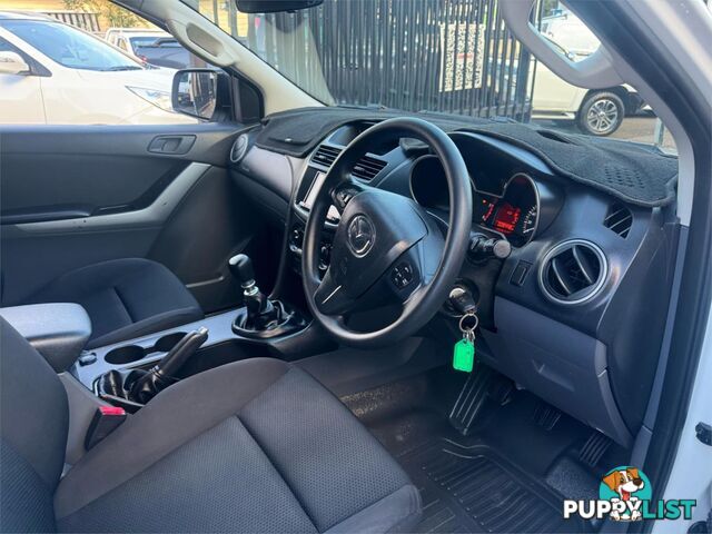 2018 MAZDA BT-50 XTHI RIDER(4X2) MY18 FREESTYLE C/CHAS