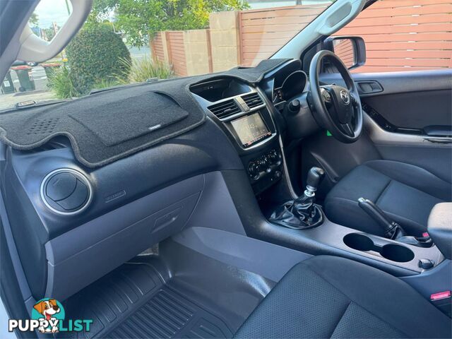 2018 MAZDA BT-50 XTHI RIDER(4X2) MY18 FREESTYLE C/CHAS