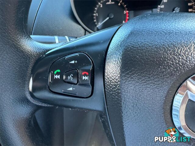 2018 MAZDA BT-50 XTHI RIDER(4X2) MY18 FREESTYLE C/CHAS