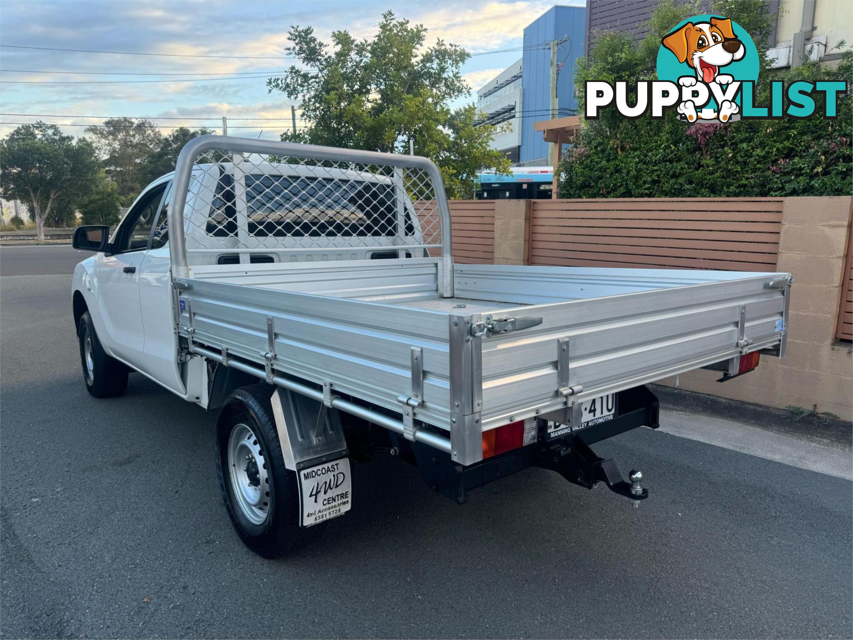 2018 MAZDA BT-50 XTHI RIDER(4X2) MY18 FREESTYLE C/CHAS