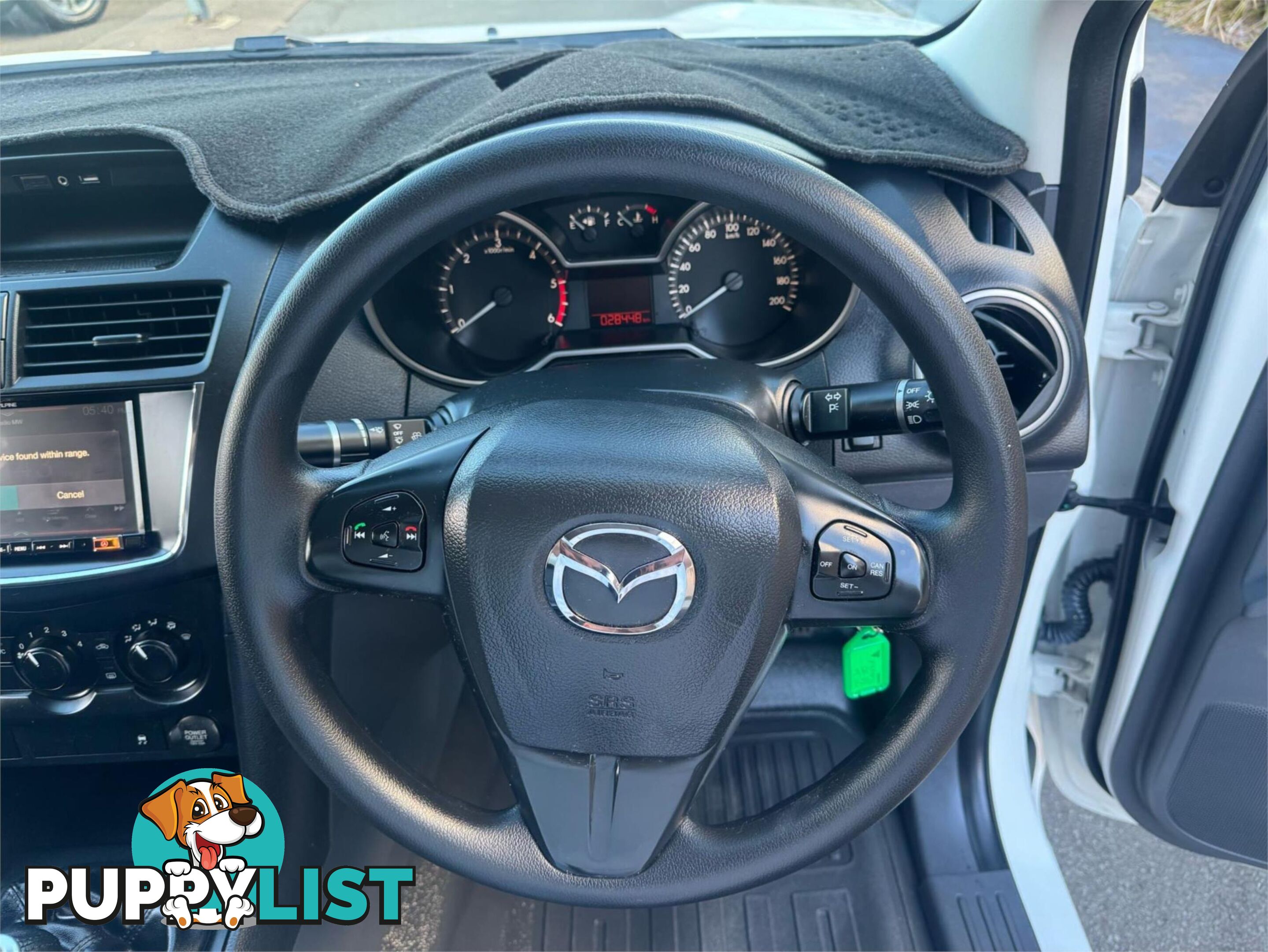 2018 MAZDA BT-50 XTHI RIDER(4X2) MY18 FREESTYLE C/CHAS