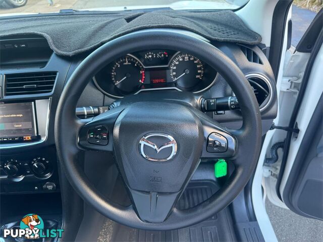 2018 MAZDA BT-50 XTHI RIDER(4X2) MY18 FREESTYLE C/CHAS