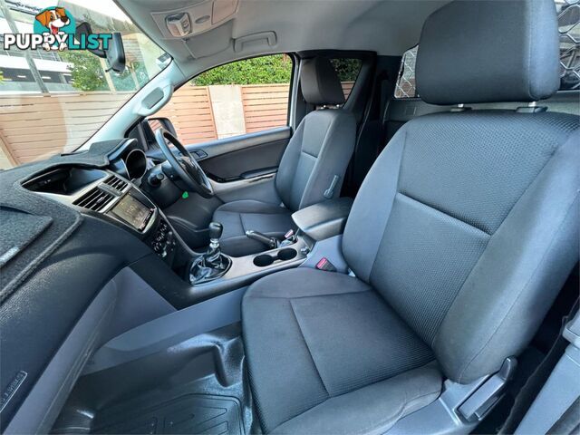 2018 MAZDA BT-50 XTHI RIDER(4X2) MY18 FREESTYLE C/CHAS