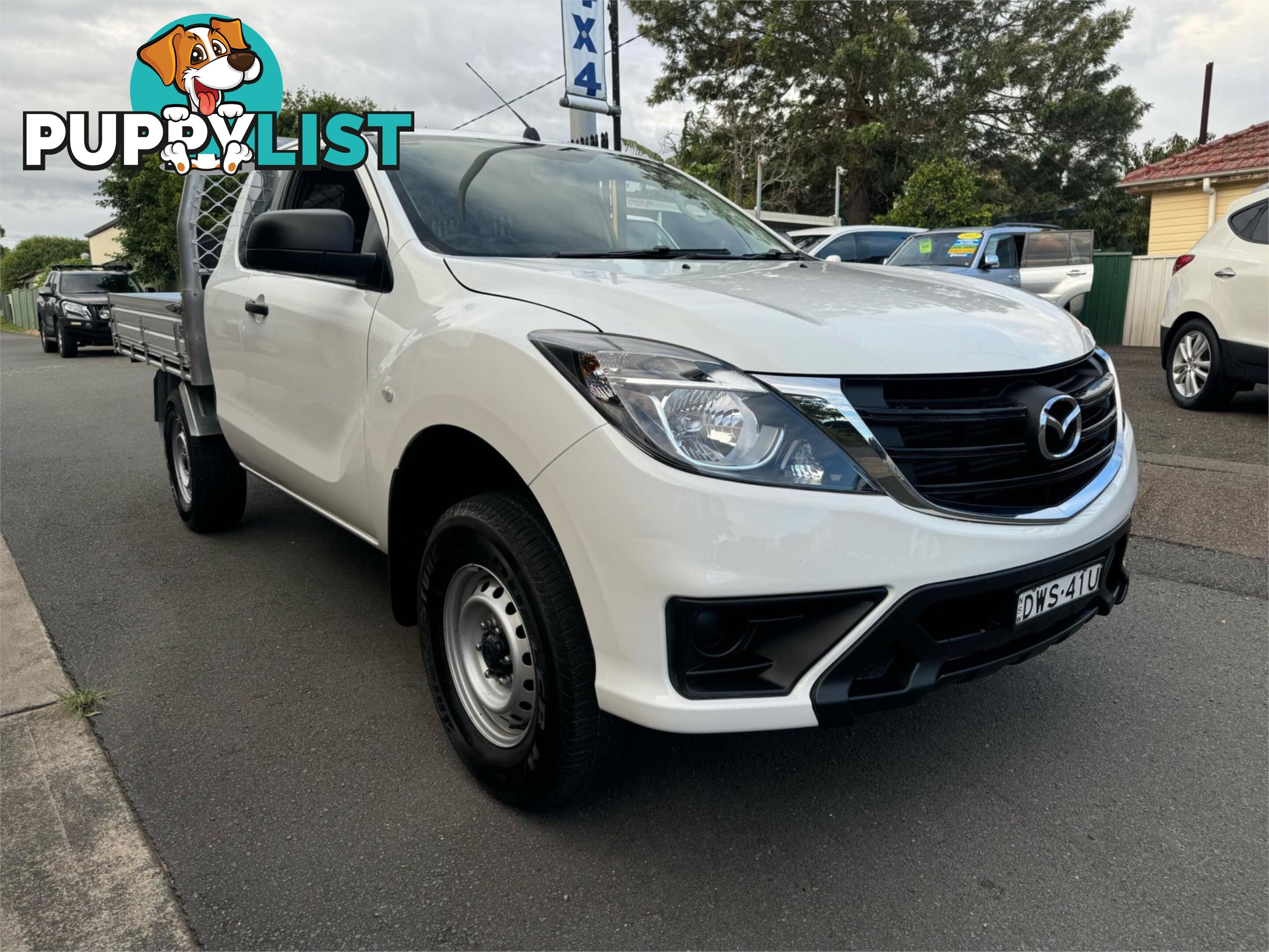 2018 MAZDA BT-50 XTHI RIDER(4X2) MY18 FREESTYLE C/CHAS