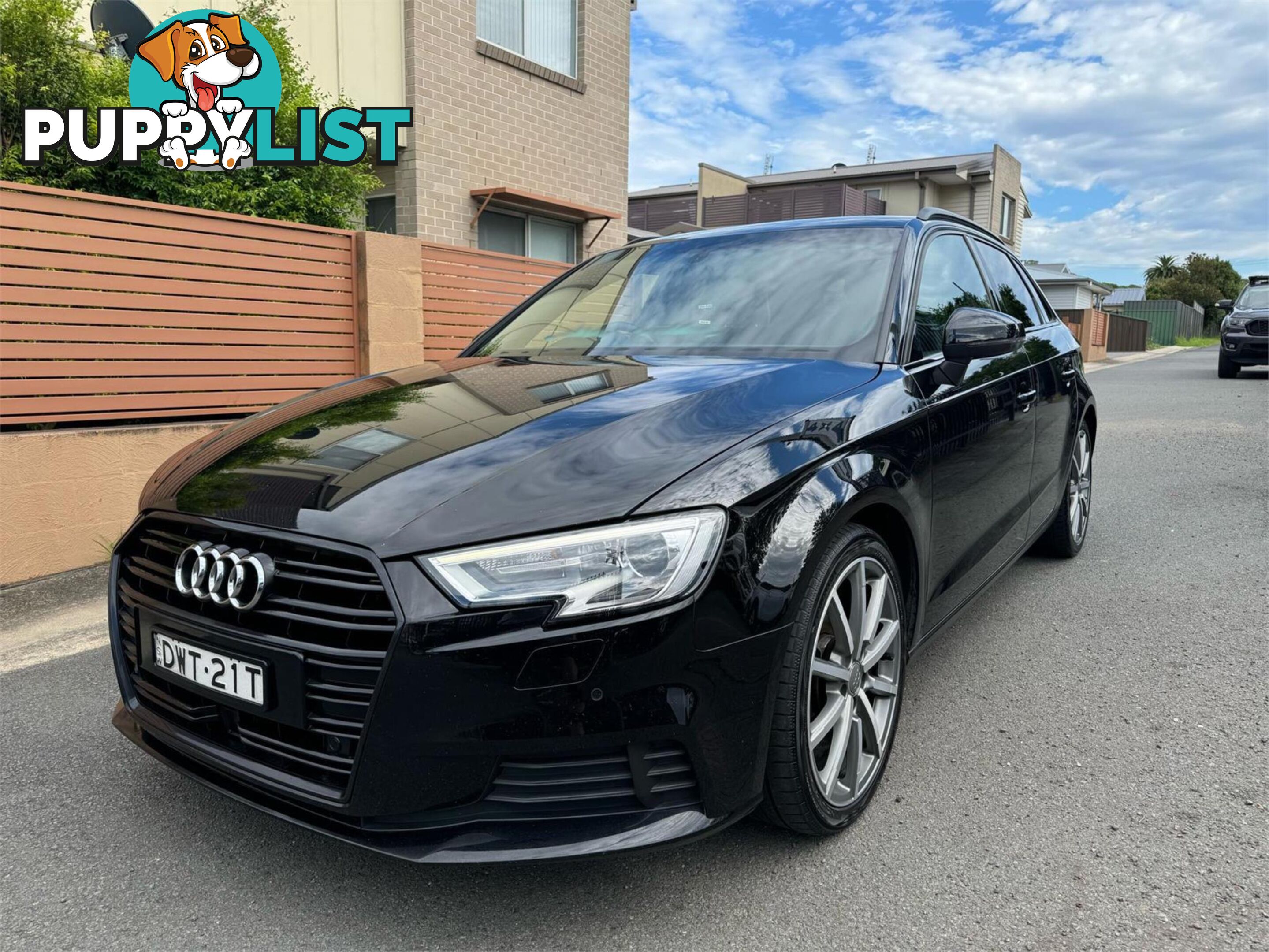 2018 AUDI A3 1,4TFSISPORTBACKCODBLKED 8VMY18 5D HATCHBACK