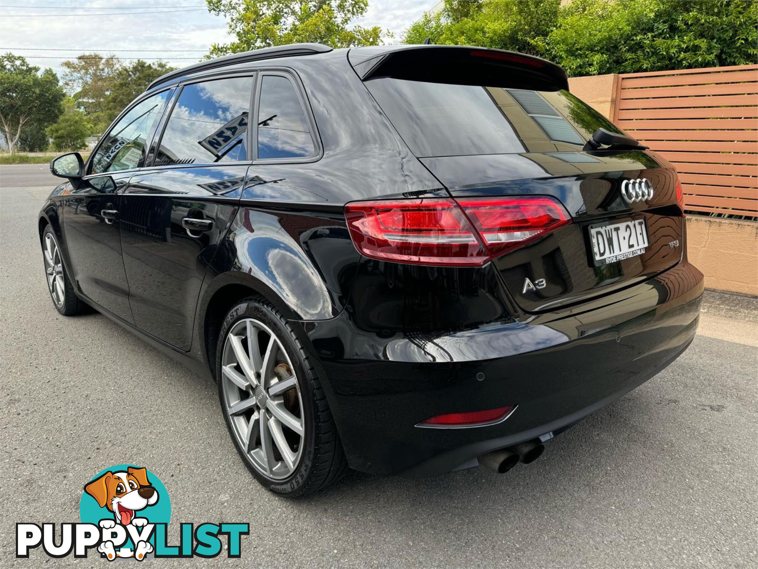 2018 AUDI A3 1,4TFSISPORTBACKCODBLKED 8VMY18 5D HATCHBACK