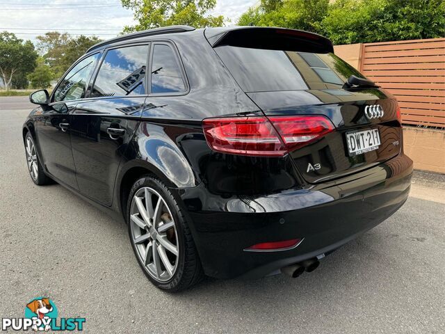 2018 AUDI A3 1,4TFSISPORTBACKCODBLKED 8VMY18 5D HATCHBACK